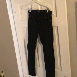 Citizens Humanity Black super Stretch skinnyJeans